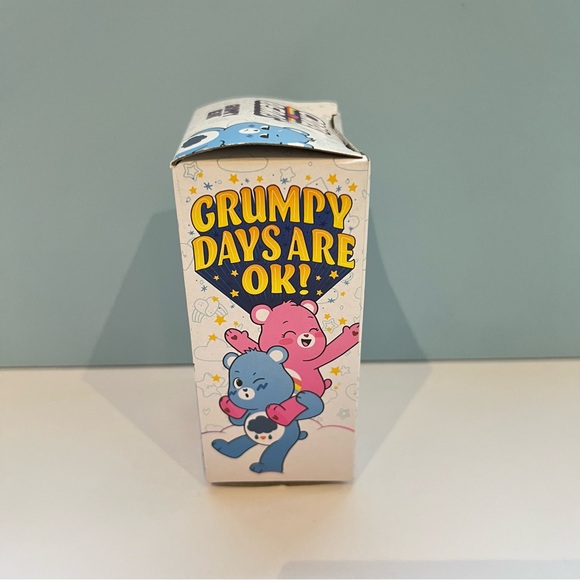 NIB Care Bears micro plush - Grumpy Bear - Picture 6 of 6